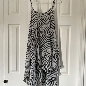 BNWT Sheer Rapz Wear Tank Top Size L/XL 🔥🔥🔥